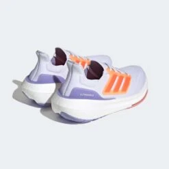 ADIDAS Women's Ultraboost Light Running Shoe - Ftwr White/Solar Red/Beam Pink - Regular (B) -Gazelle Sports Shop 63c3f1fe0d04450bb281af9c01355ec6 9366