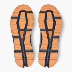 On Running Women's Cloudvista Trail Shoe - Midnight/Copper- Regular (B) -Gazelle Sports Shop 64.98592 cloudvista fw22 midnight copper w g3