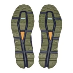 On Running Men's Cloudvista Trail Running Shoe- Midnight/Olive- Regular (D) -Gazelle Sports Shop 64.98593 cloudvista fw22 midnight olive m g3 60c47700 7d5b 4e98 8e49 97b5f3d7b655