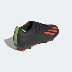 ADIDAS Youth JR X SpeedPortal 1 FG Soccer Shoe - Core Black/Solar Red/Solar Green -Gazelle Sports Shop 6738c6ff394a485ba6a3ae9e00fe249c 9366