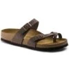 Birkenstock Mayari Suede Mocha Birko-Flor® Nubuck Sandal- Regular/Wide -Gazelle Sports Shop 71061
