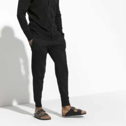 Birkenstock Arizona SFB Oiled Leather (D) - Black 13 Birkenstock Arizona SFB Oiled Leather (D) - Black -Gazelle Sports Shop 752481 f look m