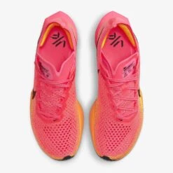 Women's Nike ZoomX Vaporfly Next % 3 Running Shoe - Hyper Pink/Black/Laser Orange- Regular (B) -Gazelle Sports Shop 7912023d ef4a 45ed a34d e8c936d349b8