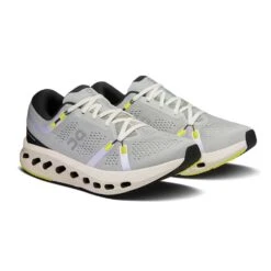On Running Men's Cloudsurfer 2 Running Shoe - Glacier/Ivory - Regular (D) -Gazelle Sports Shop 80d06b678f7dd5e27df4ed24509dcd9d89dfc28c