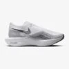 Men's Nike ZoomX Vaporfly Next% 3 Running Shoe- White/Dark Smoke Grey/Particle Grey- Regular (D) -Gazelle Sports Shop 80fe0c99 1186 48f4 9fce 573e3a7149c2