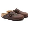 Birkenstock Boston Oiled Leather - Habana 1 Birkenstock Boston Oiled Leather - Habana -Gazelle Sports Shop 860133 pair