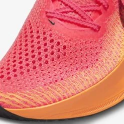 Women's Nike ZoomX Vaporfly Next % 3 Running Shoe - Hyper Pink/Black/Laser Orange- Regular (B) -Gazelle Sports Shop 8800d610 1b24 4370 a7f5 bb54af3fb966
