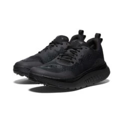 Keen Men's WK400 Walking Shoe - Triple Black- Regular (D) 9 Keen Men's WK400 Walking Shoe - Triple Black- Regular (D) -Gazelle Sports Shop 8c758783a74444bb36f2bd47dd3dd82765326236