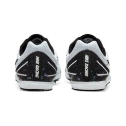 Nike Unisex Zoom Rival D 10 Track Spike - Pure Platinum/Black/Indigo Fog-Regular (D) -Gazelle Sports Shop 907566 002 PHCBH000 2000