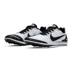 Nike Unisex Zoom Rival D 10 Track Spike - Pure Platinum/Black/Indigo Fog-Regular (D) -Gazelle Sports Shop 907566 002 PHCFH001 2000