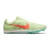 Nike Unisex Zoom Rival D Track Spike - Barely Volt/Hyper Orange/Dynamic Turq - Regular (D) 2 Nike Unisex Zoom Rival D Track Spike - Barely Volt/Hyper Orange/Dynamic Turq - Regular (D) -Gazelle Sports Shop 907566 700 PHSRH000 1500 1
