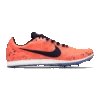 Nike Unisex Zoom Rival D 10 Track Spike - Bright Mango/Blackened Blue/Purple Pulse-Regular (D) -Gazelle Sports Shop 907566 800 PHSRH000 2000