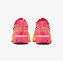 Women's Nike ZoomX Vaporfly Next % 3 Running Shoe - Hyper Pink/Black/Laser Orange- Regular (B) -Gazelle Sports Shop 917ed489 cc2d 4d7b 9401 599d3ef65a7e