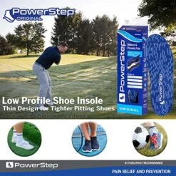 Pulse Sport Full Length Insole - Blue 9 Pulse Sport Full Length Insole - Blue -Gazelle Sports Shop 91NFss5lW9L. AC UY575