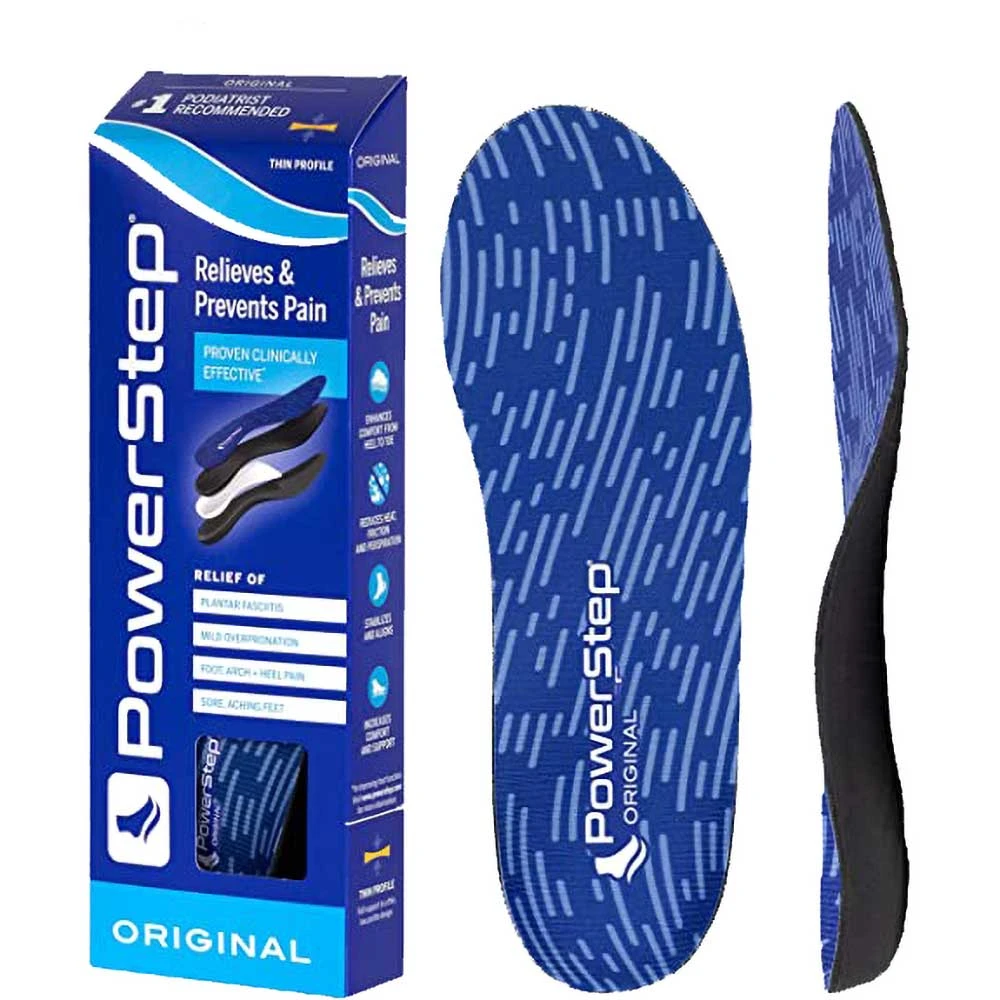 Pulse Sport Full Length Insole - Blue 3 Pulse Sport Full Length Insole - Blue