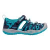 Keen Little Kids' Moxie Sandal - Dress Blues/Viridian -Gazelle Sports Shop 9a03886253bd736d21efe78e48ee34d7