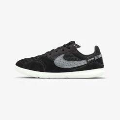 JR Nike Streetgato Soccer Shoe - Black/Summit White -Gazelle Sports Shop 9a525149 5af3 47c1 b689 2c4ac04b3841
