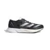ADIDAS Men'sAdizero Adios 8 Running Shoe - Carbon/FTW White/Cblack - Regular (D) -Gazelle Sports Shop ADIZERO ADIOS 8 M Grey ID6902 01 standard