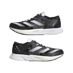 ADIDAS Men'sAdizero Adios 8 Running Shoe - Carbon/FTW White/Cblack - Regular (D) 15 ADIDAS Men'sAdizero Adios 8 Running Shoe - Carbon/FTW White/Cblack - Regular (D) -Gazelle Sports Shop ADIZERO ADIOS 8 M Grey ID6902 09 standard