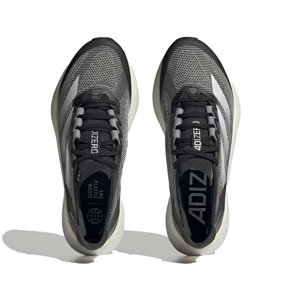 ADIDAS Women's Adizero Boston 12 Running Shoes - Core Black/Cloud White/Carbon - Regular (B) 8 ADIDAS Women's Adizero Boston 12 Running Shoes - Core Black/Cloud White/Carbon - Regular (B) - Image 6