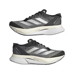 ADIDAS Women's Adizero Boston 12 Running Shoes - Core Black/Cloud White/Carbon - Regular (B) 13 ADIDAS Women's Adizero Boston 12 Running Shoes - Core Black/Cloud White/Carbon - Regular (B) -Gazelle Sports Shop ADIZERO BOSTON 12 W Black HQ2171 09 standard
