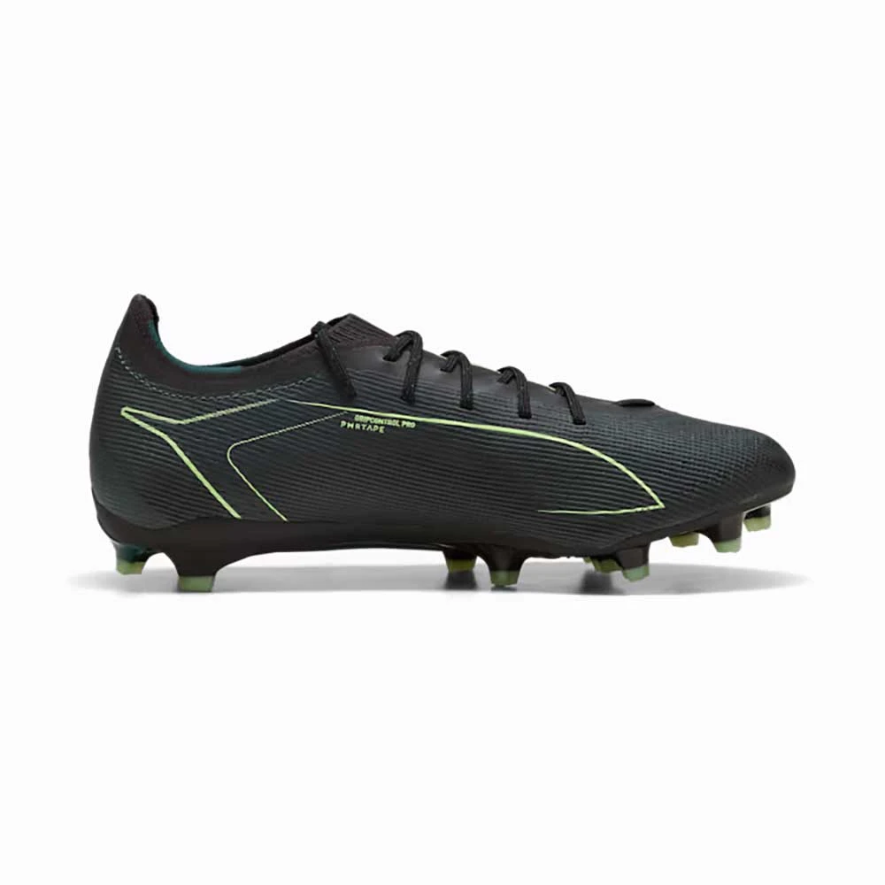 Ultra 6 Pro FG/AG Soccer Cleat - Puma Black/Fizzy Light/Green Terrain - Regular (D) 3 Ultra 6 Pro FG/AG Soccer Cleat - Puma Black/Fizzy Light/Green Terrain - Regular (D)