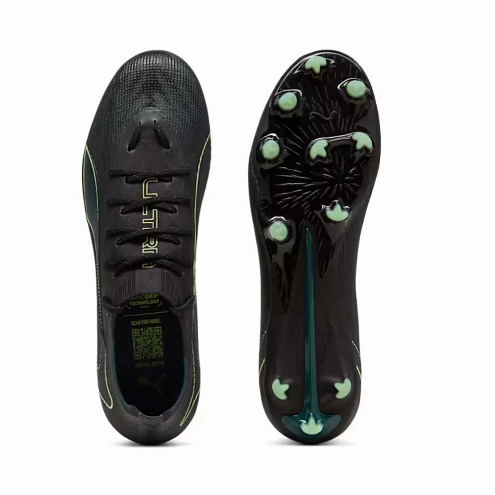 Ultra 6 Pro FG/AG Soccer Cleat - Puma Black/Fizzy Light/Green Terrain - Regular (D) 5 Ultra 6 Pro FG/AG Soccer Cleat - Puma Black/Fizzy Light/Green Terrain - Regular (D) - Image 3