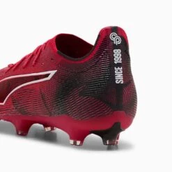 Men's Ultra 6 Pro CP FG/AG Soccer Cleat - Puma Black/Fast Red/Fire Orchid - Regular (D) -Gazelle Sports Shop AG Football Boots Unisex 2