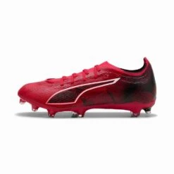 Men's Ultra 6 Match CP FG/AG Soccer Cleat - Puma Black/Fast Red/Fire Orchid - Regular (D) 8 Men's Ultra 6 Match CP FG/AG Soccer Cleat - Puma Black/Fast Red/Fire Orchid - Regular (D) -Gazelle Sports Shop AG Football Boots Unisex 2 108781 01