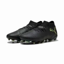 Men's Future 8 Pro FG/AG Soccer Cleat - Puma Black/Fizzy Light/Green Terrain - Regular (D) 7 Men's Future 8 Pro FG/AG Soccer Cleat - Puma Black/Fizzy Light/Green Terrain - Regular (D) -Gazelle Sports Shop AG Football Boots Unisex 3 108588 02