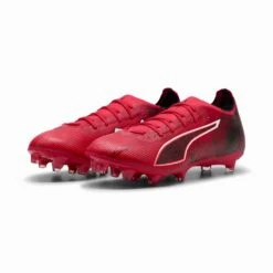 Men's Ultra 6 Match CP FG/AG Soccer Cleat - Puma Black/Fast Red/Fire Orchid - Regular (D) 7 Men's Ultra 6 Match CP FG/AG Soccer Cleat - Puma Black/Fast Red/Fire Orchid - Regular (D) -Gazelle Sports Shop AG Football Boots Unisex 3 108781 01