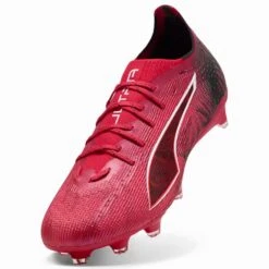 Men's Ultra 6 Pro CP FG/AG Soccer Cleat - Puma Black/Fast Red/Fire Orchid - Regular (D) -Gazelle Sports Shop AG Football Boots Unisex 5 c3264c3c 7e52 4e24 b331 214242bcb3a0