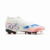 Men's Future 8 Pro FG/AG Soccer Cleat - Puma White/Puma Black/Glowing Red - Regular (D) 2 Men's Future 8 Pro FG/AG Soccer Cleat - Puma White/Puma Black/Glowing Red - Regular (D) -Gazelle Sports Shop AG Football Boots Unisex 6