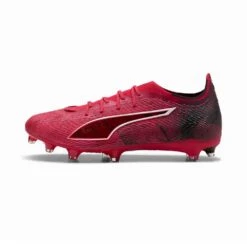Men's Ultra 6 Pro CP FG/AG Soccer Cleat - Puma Black/Fast Red/Fire Orchid - Regular (D) -Gazelle Sports Shop AG Football Boots Unisex d15b4298 f88f 45b1 bda7 4383b4237590