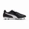 Men's King Top FG/AG Soccer Cleat - Puma Black/Puma White/Puma Gold - Regular (D) 2 Men's King Top FG/AG Soccer Cleat - Puma Black/Puma White/Puma Gold - Regular (D) -Gazelle Sports Shop AG Soccer Boots 3