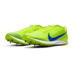Nike Unisex Zoom Rival XC 2019 Spike - Volt/Racer Blue/White 15 Nike Unisex Zoom Rival XC 2019 Spike - Volt/Racer Blue/White -Gazelle Sports Shop AJ0851 700 PHCFH001 2000