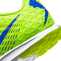 Nike Unisex Zoom Rival XC 2019 Spike - Volt/Racer Blue/White 19 Nike Unisex Zoom Rival XC 2019 Spike - Volt/Racer Blue/White -Gazelle Sports Shop AJ0851 700 PHSYD002 2000