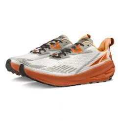 Altra Men's Experience Wild Trail Running Shoe - Gray/Orange - Regular (D) -Gazelle Sports Shop AL0A82CF280 ALT4