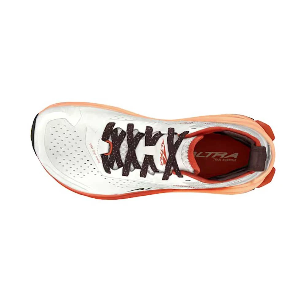 Altra Men's Olympus 6 Running Shoe - Gray/Orange - Regular (D) 7 Altra Men's Olympus 6 Running Shoe - Gray/Orange - Regular (D) - Image 5
