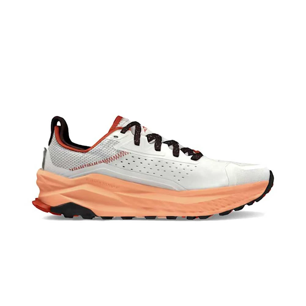 Altra Men's Olympus 6 Running Shoe - Gray/Orange - Regular (D) 3 Altra Men's Olympus 6 Running Shoe - Gray/Orange - Regular (D)