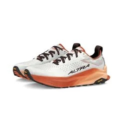 Altra Men's Olympus 6 Running Shoe - Gray/Orange - Regular (D) 10 Altra Men's Olympus 6 Running Shoe - Gray/Orange - Regular (D) -Gazelle Sports Shop AL0A85NJ280 ALT4