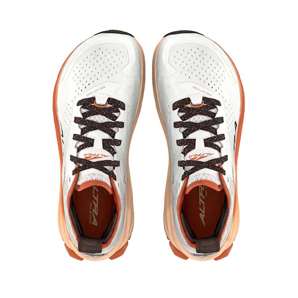Altra Men's Olympus 6 Running Shoe - Gray/Orange - Regular (D) 6 Altra Men's Olympus 6 Running Shoe - Gray/Orange - Regular (D) - Image 4