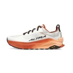 Altra Men's Olympus 6 Running Shoe - Gray/Orange - Regular (D) 9 Altra Men's Olympus 6 Running Shoe - Gray/Orange - Regular (D) -Gazelle Sports Shop AL0A85NJ280 HERO