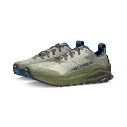 Altra Men's Olympus 6 Running Shoe - Taupe - Regular (D) -Gazelle Sports Shop AL0A85NJ923 ALT4 1