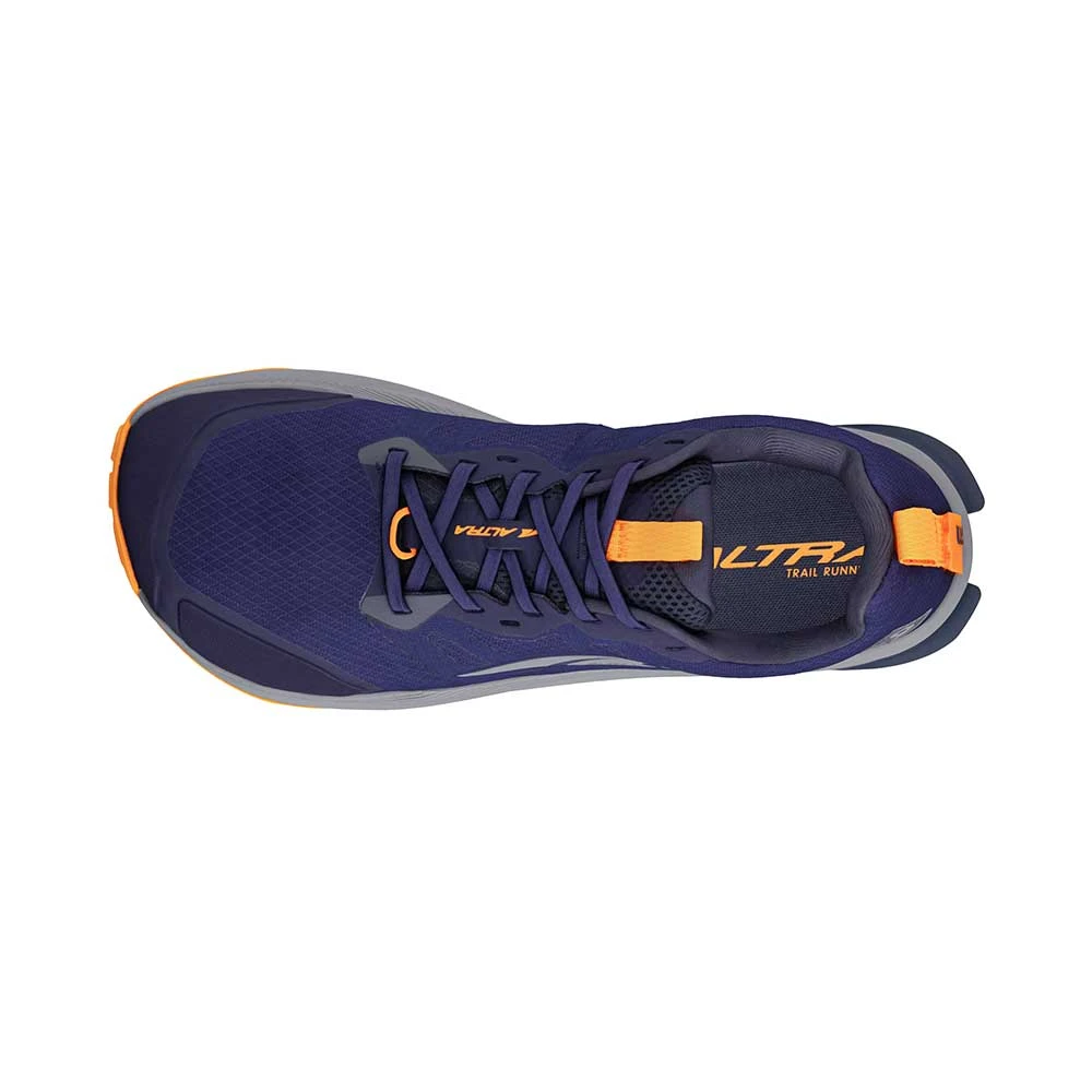 Altra Men's Lone Peak 9 Trail Running Shoe - Navy - Regular (D) 6 Altra Men's Lone Peak 9 Trail Running Shoe - Navy - Regular (D) - Image 4