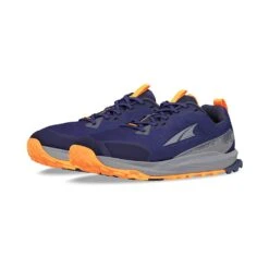 Altra Men's Lone Peak 9 Trail Running Shoe - Navy - Regular (D) 8 Altra Men's Lone Peak 9 Trail Running Shoe - Navy - Regular (D) -Gazelle Sports Shop AL0A85PG445 ALT4