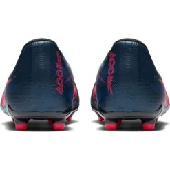 Nike Jr Phantom Venom Elite FG Soccer Cleat - Obsidian/White/Black -Gazelle Sports Shop AO0401 440 PHCBH000 JPG HEI 875 WID 875