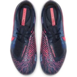 Nike Jr Phantom Venom Elite FG Soccer Cleat - Obsidian/White/Black -Gazelle Sports Shop AO0401 440 PHCTH001 JPG HEI 875 WID 875