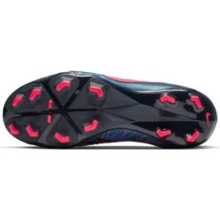Nike Jr Phantom Venom Elite FG Soccer Cleat - Obsidian/White/Black -Gazelle Sports Shop AO0401 440 PHSUH000 JPG HEI 875 WID 875