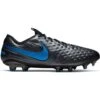 Nike Legend 8 Elite FG Soccer Boots - Black/Black/Blue Hero -Gazelle Sports Shop AT5293 004 PHSRH000 JPG HEI 875 WID 875